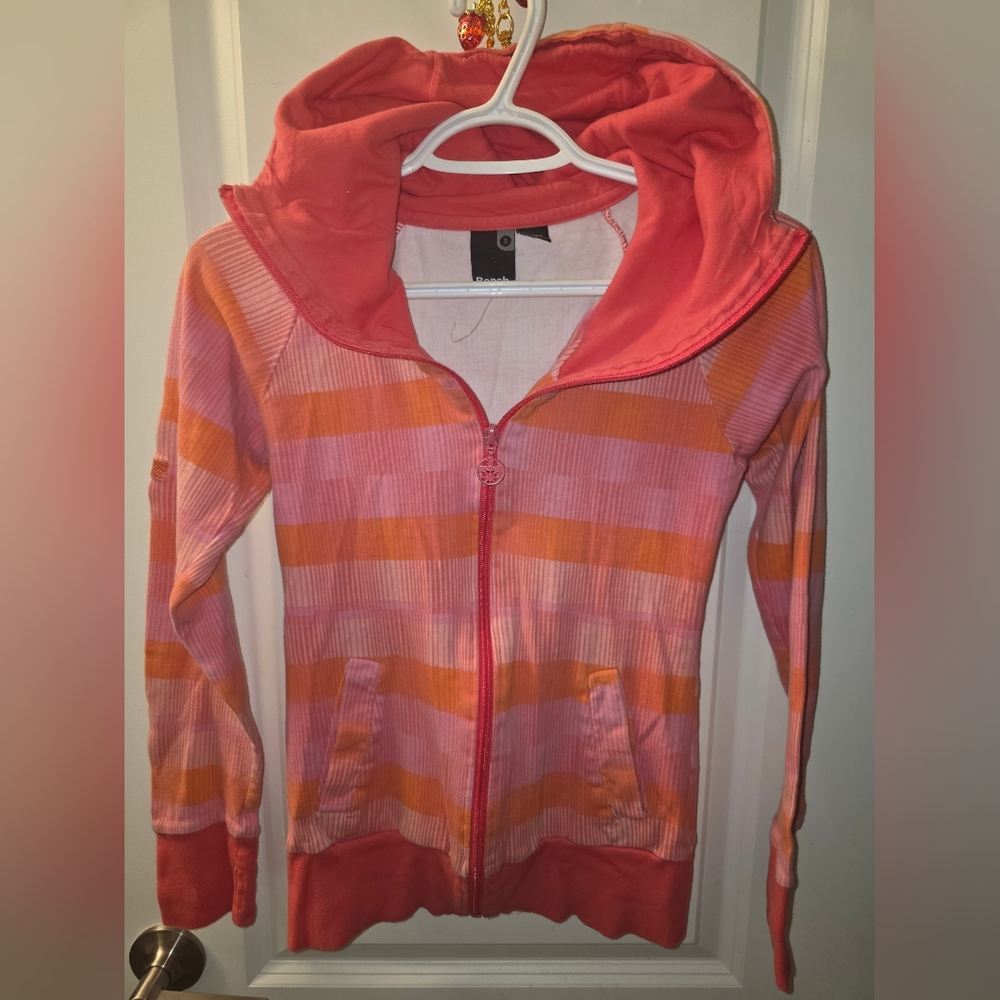 Bench Vibrant Pink and Orange Women's Hoodie